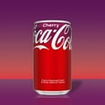 thumbnail image 2 of 2X-Coca-Cola Cherry Soda Mini Cans - 7.5 fl oz - 10 pk, 2 of 5