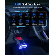 GOOLOO DS200 OBD2 Scanner Bluetooth-Full System OBD2 Scanner Diagnostic Tool with ABS/SRS,code reader for car vehicles, Bi Directional, AutoVIN, 8 Maintenance Resets for iPhone & Android
