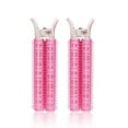 thumbnail image 1 of Clips Moelleux de Racine de Cheveux Bangs Coiffure Coiffure Épingles à Cheveux Paresseux Bouclés Tube Portable Voyage Rouleaux Curlers Lavables 2PCS Rose Rouge, 1 of 7