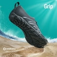 thumbnail image 6 of SEEKWAY Water Shoes Men Women Adult Quick-Dry Aqua Sock Barefoot for Beach Swim River Pool Lake Hiking Kayaking Surfing, 6 of 7
