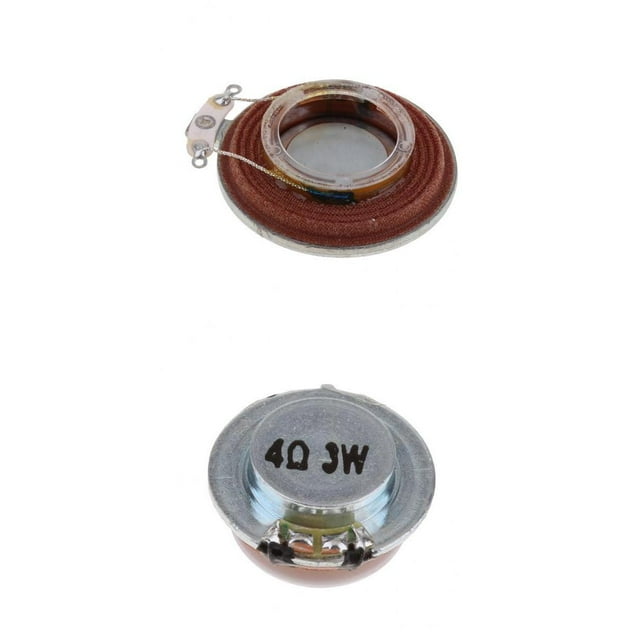 Tachiuwa 2 X Resonance Vibration Loudspeaker - Loudspeaker DIY Accessories 44mm And 27mm