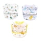 thumbnail image 1 of Baby Feeding Bib Waterproof Meal Bib with Pocket 3Pcs, 1 of 3