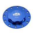 thumbnail image 3 of JAZ Products 391-730-11 Billet Fuel Cell Cap Assembly Blue 12-Bolt Includes all, 3 of 4