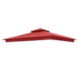 thumbnail image 2 of Garden Winds Replacement Canopy Top Cover for the Allen and Roth Finial Gazebo - Cinnabar, 2 of 9