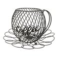 thumbnail image 2 of Organizador de cápsulas de café, frutero y cesta de hierro para guardar cápsulas de café en casa Negro, 2 of 9