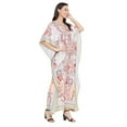 thumbnail image 3 of Oussum Women Plus Size Kaftans Dresses Long Maxi Dress Bohemian Caftans Loose Kimono Online, 3 of 7