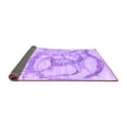 thumbnail image 2 of Ahgly Company Indoor Rectangle Abstract Purple Contemporary Area Rugs, 5' x 8', 2 of 4