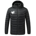 thumbnail image 2 of Chaquetas y abrigos casuales de manga larga con capucha, con USB, temperatura constante, calefactables, resistentes al viento, talla grande, para hombre y mujer, invierno 2021, 2 of 9