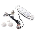 thumbnail image 3 of 4 String Guitar Soundhole Pickup Wiring Harness W/2 Sets Screws Knobs, 3 of 10