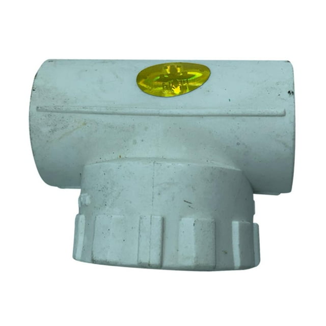 Conector de Tubería PPR, Fácil de Instalar y Fijación Segura Estilo 3 DYNWAVEMX Accesorios de conector de tubo