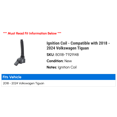 thumbnail image 2 of Ignition Coil - Compatible with 2018 - 2024 Volkswagen Tiguan 2019 2020 2021 2022 2023, 2 of 2