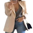 thumbnail image 1 of Gilet Cardigan à Manches Longues pour Femmes avec Imprimé Léopard Complet, 1 of 4
