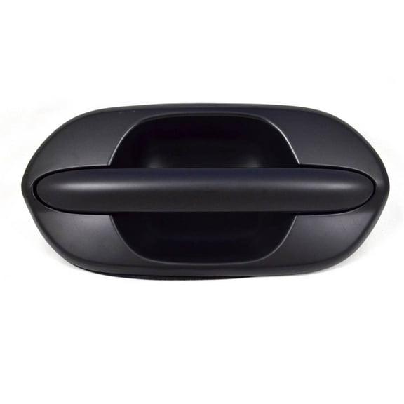 PT Auto Warehouse HO-3613P-RL - Outside Exterior Outer Sliding Door Handle, Primed Black - Driver Side Rear Fits select: 1999-2004 HONDA ODYSSEY