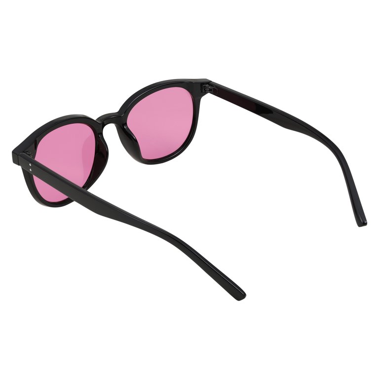 FEISEDY Small Round Classic Polarized Sunglasses for Women  display picture 2