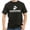 Thefew Black, variant on Rapid Dominance S28-MC4-BLK-02 Faithful 2 Military Graphic T-shirts, Black - Medium