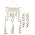 thumbnail image 2 of Bohemian Hats Rack,Boho Hat Wall Hanging Boho Design Hats Holder Boho Hat Wall Hanging Rack Modern Innovation, 2 of 14