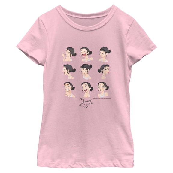 Girls Kpop Demon Hunters The Expressions of Zoey T Shirt