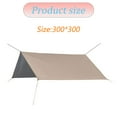 thumbnail image 2 of Waterproof Portable Tarp Multifunctional Outdoor Camping Traveling Awning, 2 of 5
