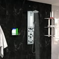 thumbnail image 2 of Blue Ocean Panneau de Douche en Aluminium 50” avec Pommeau de Douche (SPA708), 2 of 9