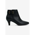thumbnail image 4 of Comfortview Decima Bootie Short Ankle Boot Low Heel Women's Winter Shoes (Wide Widths Available), 4 of 6