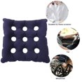 thumbnail image 1 of Cojín de Aire Inflable Crtynell Anti Decúbito Silla de Ruedas PVC Color Morado Tamaño 480, 1 of 7