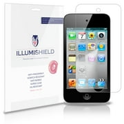 iLLumiShield Anti-Bubble/Print Screen Protector 3x for Apple iPod Touch 4