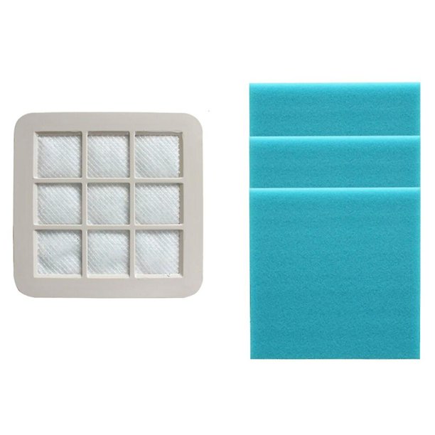 Filtro Hepa + Algodón Para Philips Fc5828 Fc5826 Fc5830 Fc5823 Fc5822 Fc5228 Fc5226 Fc5225 V