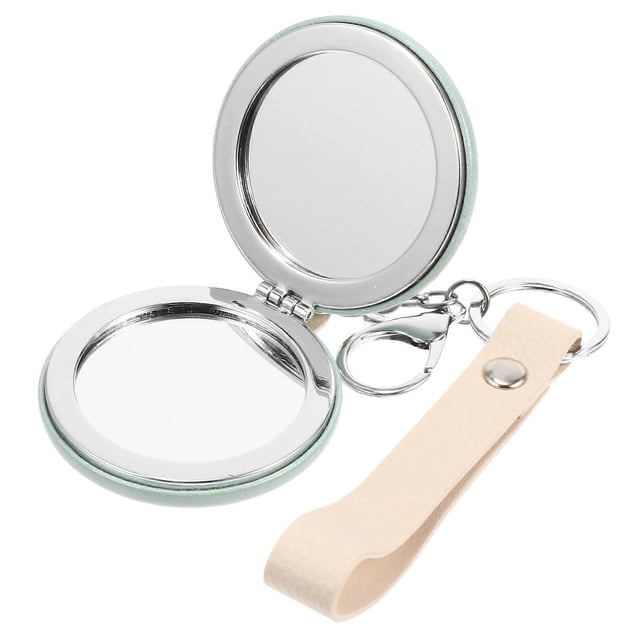 Sure! Here's a polished and professional product description for the **Portable Double Sided Mini Folding Makeup Mirror**:\n\n \n\n### 🌟 Portable Double