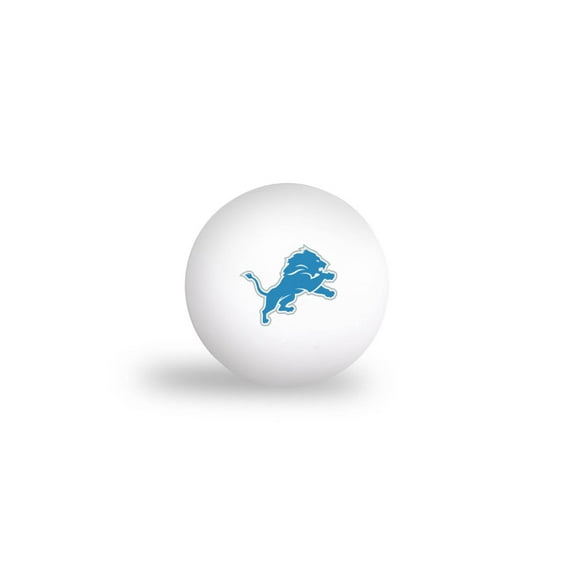 NFL Detroit Lions Prime 6 Pack Ping Pong Balls