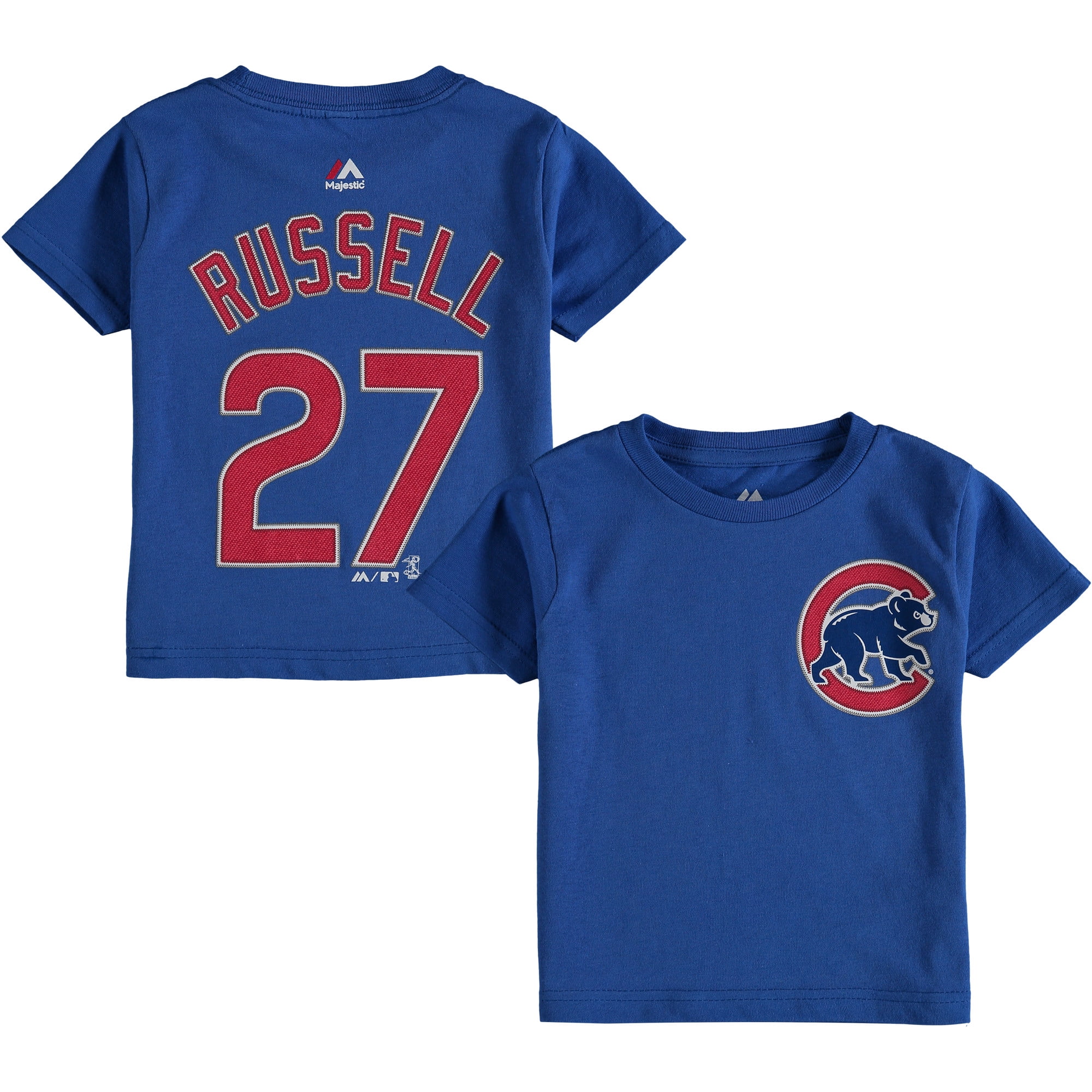 russell cubs shirt