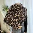 thumbnail image 2 of Afdoent Womens Fall Winter Scarf Ladies 2024 Fashion Leopard Print Scarves For Womens Ladies Gifts, 2 of 7