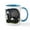 White/Blue Inside, variant on CafePress - European Badger Mug - 11 oz Ceramic Mug - Novelty Coffee Tea Cup
