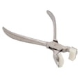 thumbnail image 4 of Alicates para gafas, profesionales, portátiles, de acero inoxidable, ergonómicos, para ajustar gafas, herramienta de reparación, moldeado de radián., 4 of 14