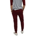 thumbnail image 3 of Ma Croix Men's Slim Fit Joggers, Up to 2XL, 3 of 3