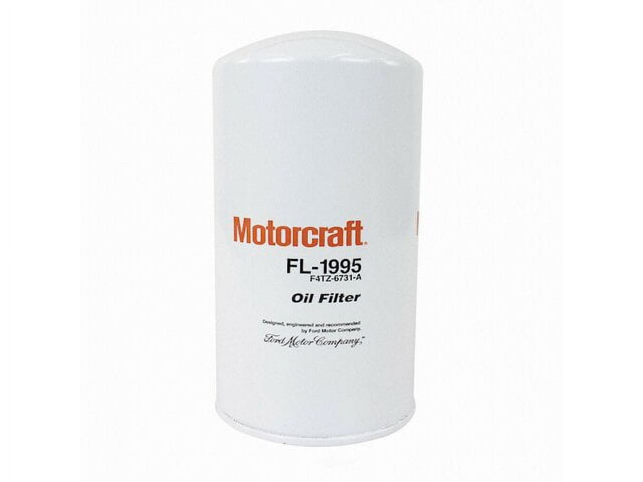 Set of 4 Genuine OEM FL2062A Motorcraft Engine Oil Filters Kit 
