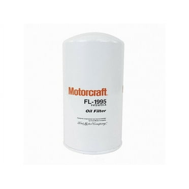 Oil Filter - Compatible with 1994 - 1996 Ford F-250 7.3L V8 Turbocharged 1995