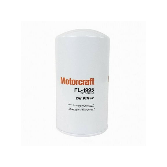 Oil Filter - Compatible with 1994 - 1996 Ford F-250 7.3L V8 Turbocharged 1995