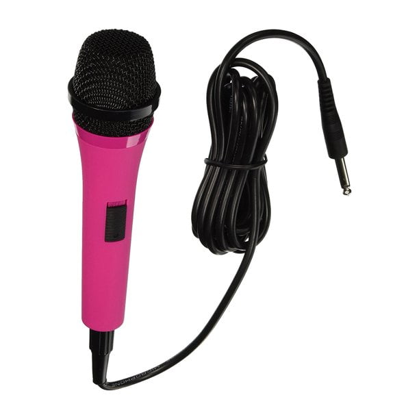 Cord Singing Machine Unidirectional Dynamic Microphone with 5 Ft 