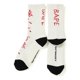 thumbnail image 1 of Japón BAPE Calcetines Hombres Mujeres Medio Tubo Cabeza Mono Otoño Invierno Algodón Puro Toalla Gruesa Fondo Deportes Baloncesto Skateboard Medias Gao Jiahui  unisex, 1 of 2