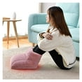 thumbnail image 2 of Electric Foot Warmer Foot Heating Pad Charging Foot Warm Pads Washable Feet Warmer Shoe Detachable, 2 of 6