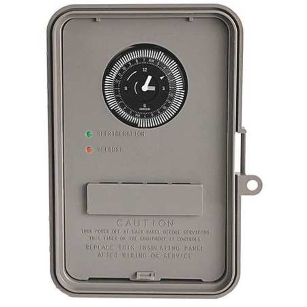 Intermatic DTAV40 120/208/240Volt 24Hour Electromechanical Defrost Timer