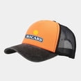 thumbnail image 1 of Sombrero de camionero clásico para hombre y mujer, gorra de malla con Cierre trasero, accesorio elegante y duradero, ropa informal para deportes al aire libre, ajustable, 1 of 4