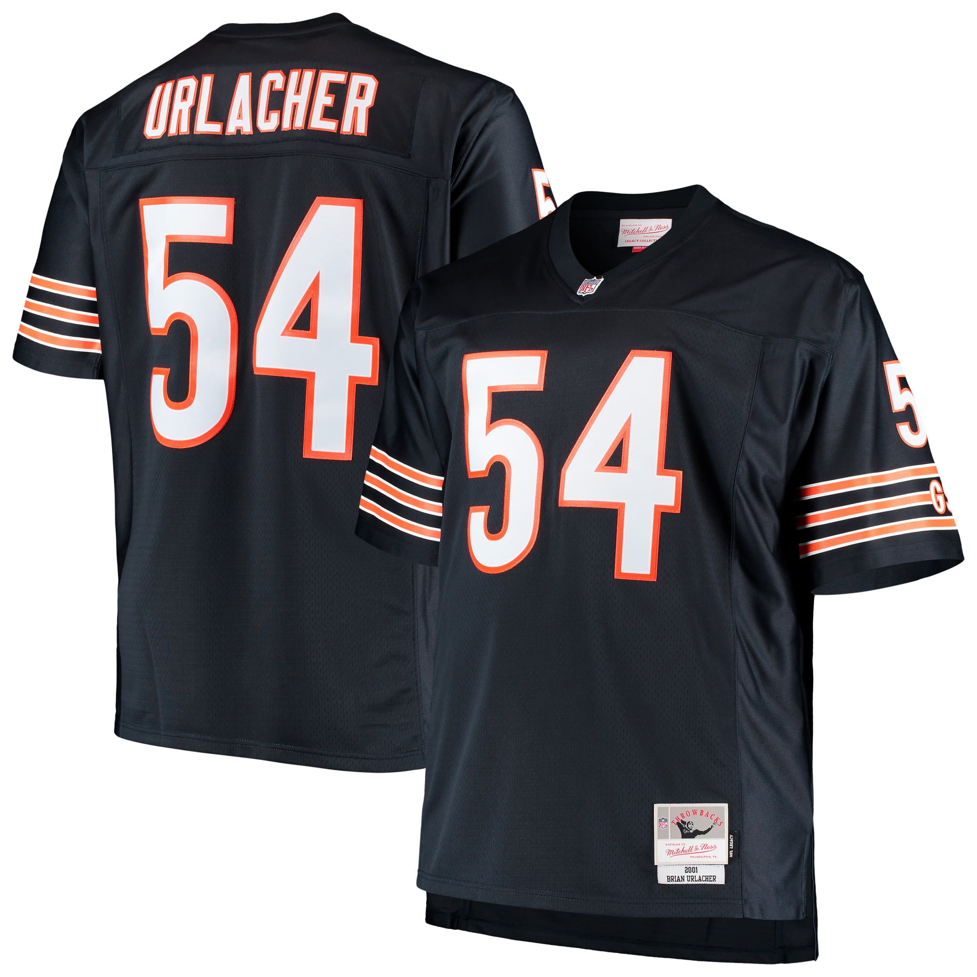 54#   Men’s Jersey Chicago Bears Football Stitched Jersey 