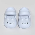 thumbnail image 3 of Djtdsds Kids Cat Face Closed-Toe Slide Sandals Soft Non- Shoes Color:Blue,Size:6-7 Years, 3 of 6