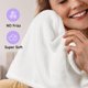 thumbnail image 4 of Toalla de microfibra Umisleep, paquete de 3 unidades, para cabello rizado, 4 of 7