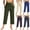 Army Green, variant on HAOTAGS Women Yoga Pants,Straight Leg Breathable High-Rise Relaxed Active Trousers Army Green 2XL
