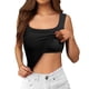 thumbnail image 1 of Camiseta sin mangas básica para mujer: prenda versátil para combinar en todas las estaciones y ocasiones, 1 of 5