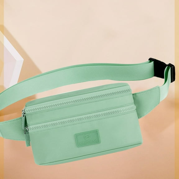 Sports Bag for Women Men Adjustable Waist Pack Running Hiking Travel Outdoor Gym Fitness Lightweight Durable