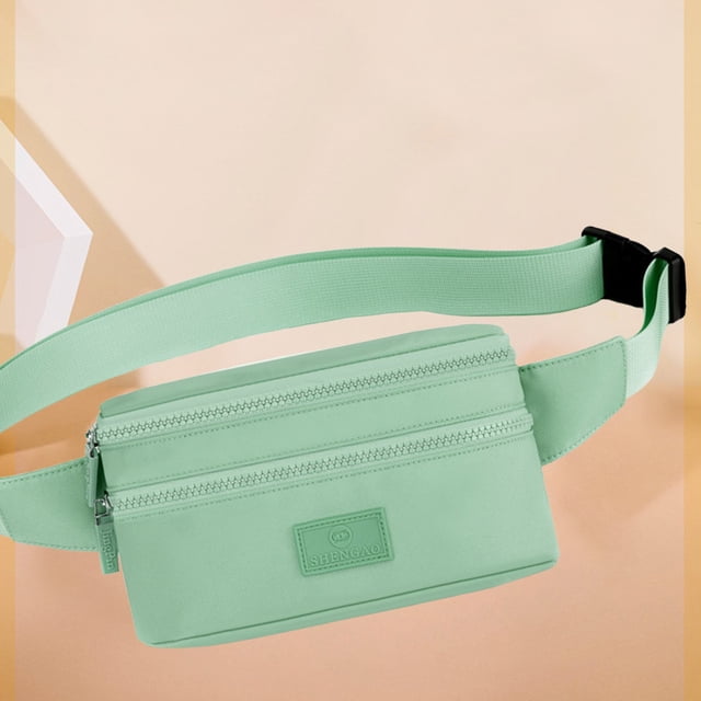 Sac Banane de Sport Unisexe à la Mode avec Ceinture Réglable pour la Randonnée, le Jogging et les Activités de Voyage en Plein Air