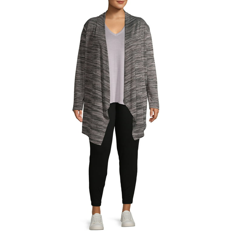 Terra & Sky Women's Plus Size Super Soft Essential Capri Legging - Walmart .com